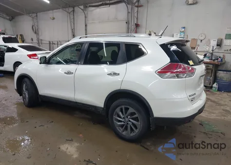 2016 Nissan Rogue Sl z USA, uszkodzony, nr VIN 5N1AT2MV3GC837942